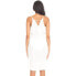 Becca by Rebecca Virtue 285073 Women's Wrap Dress Swim Cover Up, Size LG