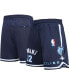 ფოტო #1 პროდუქტის Men's Ja Morant Navy Memphis Grizzlies Player Replica Shorts