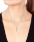 EFFY® Diamond 18" Lariat Necklace (2-1/3 ct. t.w.) in 14k White Gold