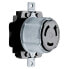 Фото #4 товара HUBBELL Single Receptacle 50A 125V