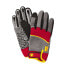 Фото #1 товара WOLF-Garten GH-M 8 - Gardening gloves - Black - Grey - Red - Specific - Wash 30 °C
