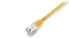 Фото #1 товара Equip Cat.6 S/FTP Patch Cable - 3.0m - Yellow - 3 m - Cat6 - S/FTP (S-STP) - RJ-45 - RJ-45