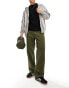 Фото #3 товара Jack & Jones bill wide fit carpenter trouser in khaki