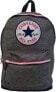 Фото #1 товара Мужской спортивный рюкзак серый Converse Backpack (One Size, Dark Grey Heather(9A5396-042)/Red)