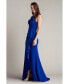 ფოტო #3 პროდუქტის Setta Pleated Cascading Ruffle Gown