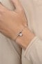 Фото #2 товара Elegant silver bracelet with genuine pearl BRC28W