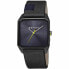 Фото #2 товара мужские наручные часы с черным кожаным ремешком Esprit ES1G071L0035 ( 36 mm)