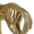 Фото #7 товара Настольная лампа DKD Home Decor Смола 25W 220 V Позолоченный Лошадь (59.5 x 16.5 x 47 cm)