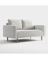 Фото #1 товара Aurelia 63" Boucle Fabric Loveseat