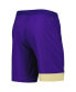 ფოტო #2 პროდუქტის Men's Purple Washington Huskies Training Shorts