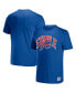 ფოტო #2 პროდუქტის Men's NFL X Staple Royal Buffalo Bills Lockup Logo Short Sleeve T-shirt