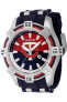 Invicta Men's 43275 MLB Minnesota Twins Quartz Multifunction Red White Blue D...