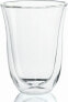 DeLonghi Zestaw filiżanek 2szt. Thermoglass 220ml (5513284171)