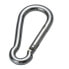 Фото #1 товара METALSUB Hook 80 mm carabiner