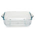 Baking tray Borcam With handles 1,9 L 22 x 6 x 25,5 cm (6 Units)