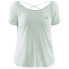 ფოტო #2 პროდუქტის CRAFT Core Charge Cross Back short sleeve T-shirt