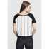 ფოტო #2 პროდუქტის URBAN CLASSICS Baeball short sleeve T-shirt