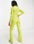 Фото #4 товара COLLUSION cut out twill jumpsuit in green