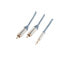 Фото #1 товара ShiverPeaks sp-PROFESSIONAL - 3.5mm - Male - 2 x RCA - Male - 3 m - Blue,Chrome