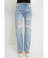 Women's Destroyed Jeans