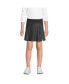 Big Girls Plus Split Hem Active Skort