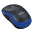 Фото #2 товара Logitech Wireless Optical Mouse - M185 Blau