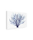 Фото #2 товара Grace Popp Azure Fan I Canvas Art - 37" x 49"