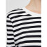 Фото #5 товара SELECTED Standard Stripe long sleeve T-shirt