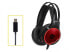 Фото #6 товара Conceptronic ATHAN U1 - 7.1-Channel Surround Sound Gaming USB Headset - Headset - Head-band - Gaming - Black - Binaural - 2 m
