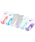 Фото #1 товара Носки Nike MultiSocks Pack 6