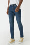 Erkek Orta İndigo Jeans 3SAM40132ND