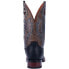 Фото #6 товара Dan Post Boots Deuce Square Toe Cowboy Mens Black, Brown Casual Boots DP4558