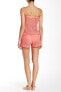 Фото #2 товара Womens Ella Moss Tangerine Primrose Romper Cover-Up 139210 Sz L $118