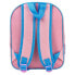 Фото #2 товара Школьный рюкзак 3D Stitch Розовый 25 x 31 x 10 cm