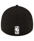 Men's Black Sacramento Kings Logo 39THIRTY Flex Hat