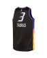 Фото #1 товара Big Boys and Girls Diana Taurasi Black Phoenix Mercury 2024 Rebel Edition Jersey