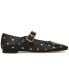 ფოტო #6 პროდუქტის Women's Michaela Stud Mary Jane Flats