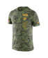 Фото #3 товара Men's Camo LSU Tigers Military-Inspired T-shirt