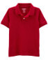 Фото #4 товара Toddler Red Piqué Polo Shirt 2T