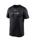 Фото #3 товара Men's Black Miami Marlins Fashion Over Shoulder Logo Legend T-shirt