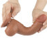 Фото #3 товара Dildo Sliding Skin 7.5 Brown