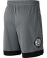 ფოტო #4 პროდუქტის Men's Charcoal, Black Brooklyn Nets 2020/21 Association Edition Performance Swingman Shorts