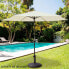 AKTIVE Hexagonal 300 cm Aluminium Pole 48 mm Height 250 cm UV Protect