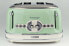 Ariete ARI-156-GR - 4 slice(s) - Green - Buttons - Rotary - Vintage - CE - 1600 W