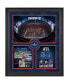 Фото #1 товара New England Patriots Framed 23" x 27" Super Bowl LIII Champions Team Collage