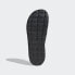 adidas Comfort Flip Flops 百搭简约 运动拖鞋 男女同款 黑灰