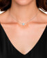 Фото #2 товара Belle de Mer cultured Freshwater Pearl (7mm) Slide Pendant Necklace, 16" + 2" extender