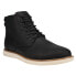 TOMS Hillside Mens Black Casual Boots 10016825-001