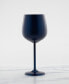 Фото #3 товара 18 Oz Navy Stainless Steel White Wine Glasses, Set of 4