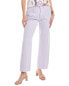 Фото #1 товара 7 For All Mankind Easy Lavender Straight Ankle Jean Women's